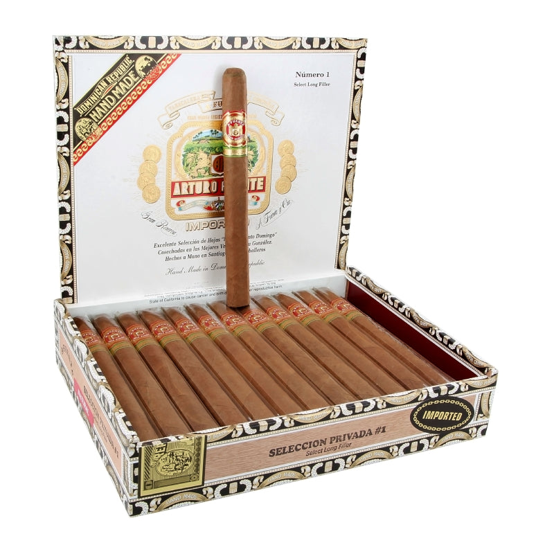 ARTURO FUENTE SELECTION PRIVADA #1 BX 25