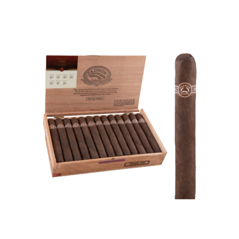 PADRON 3000 NATURAL 5 1/2 X 52 BOX OF 26