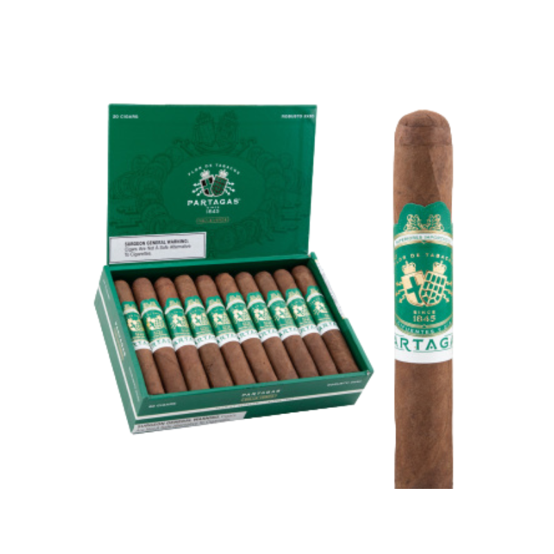 PARTAGAS VALLE VERDE ROBUSTO 20 CT 5X50