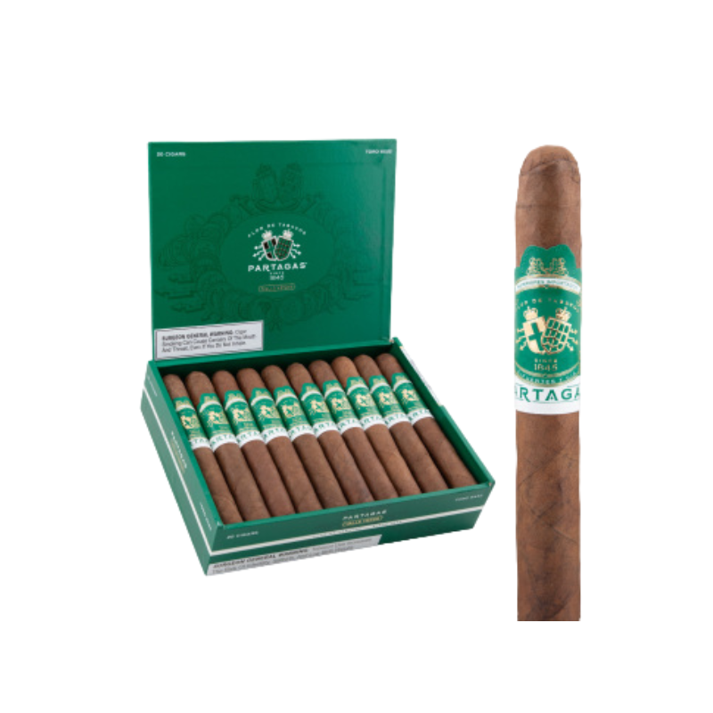 PARTAGAS VALLE VERDE TORO 20 CT 6X52