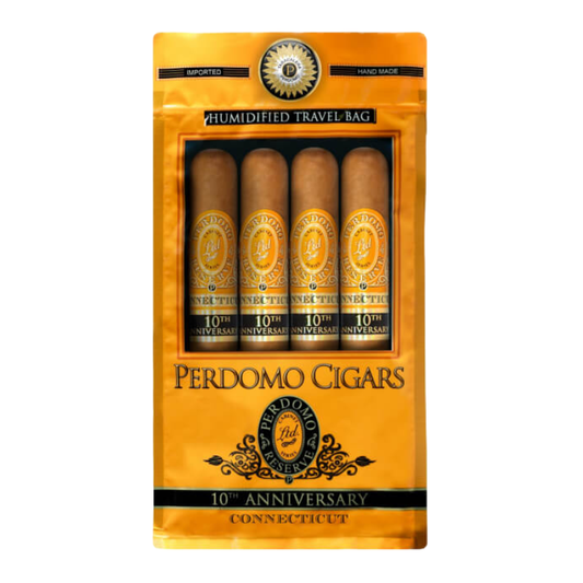 PERDOMO 10TH ANNIVERSARY HUMIDIFIED BAG