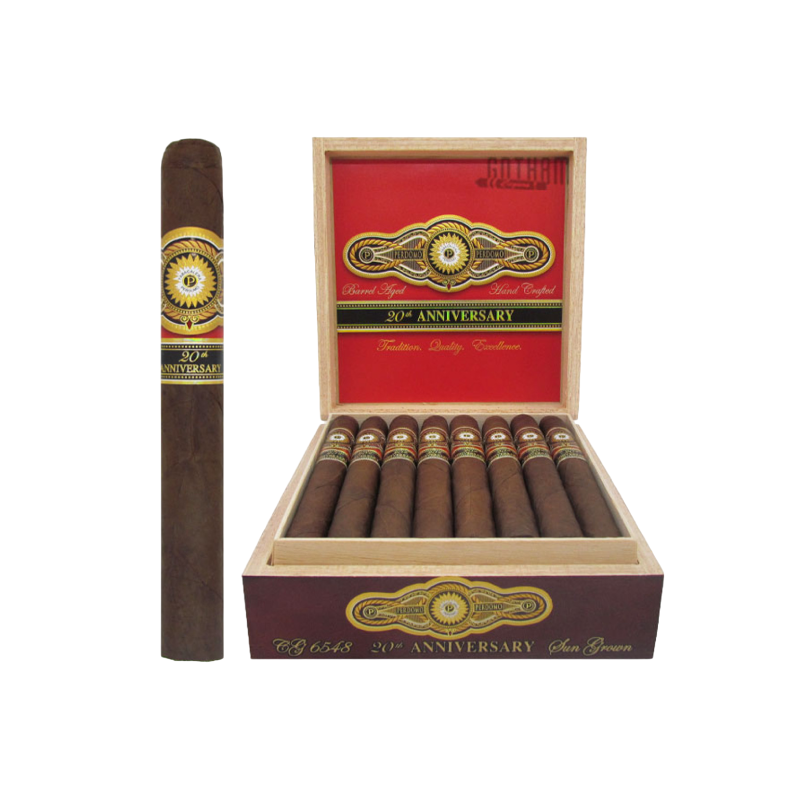 PERDOMO 20TH ANNIVERSARY SUN GROWN CORONA GRANDE 6