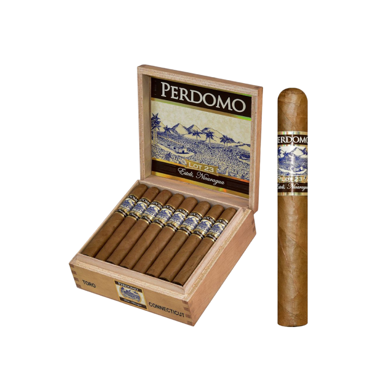 PERDOMO LOT 23 TORO NATURAL BOX OF 24