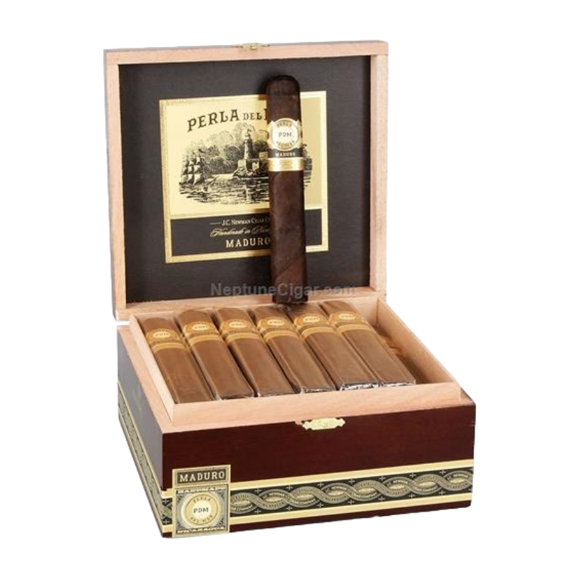 PERLA DEL MAR MADURO DOUBLE TORO  6 X 60 BX 25