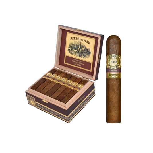 PERLA DELMAR ROBUSTO COROJO BX 25