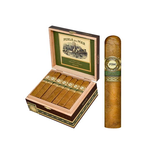 PERLA DELMAR ROBUSTO SHADE BX 25