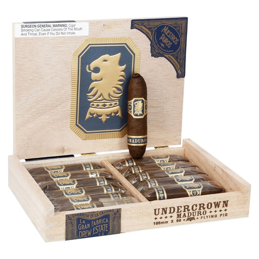 UNDERCROWN MADURO FLYING PIG BOX 12CT