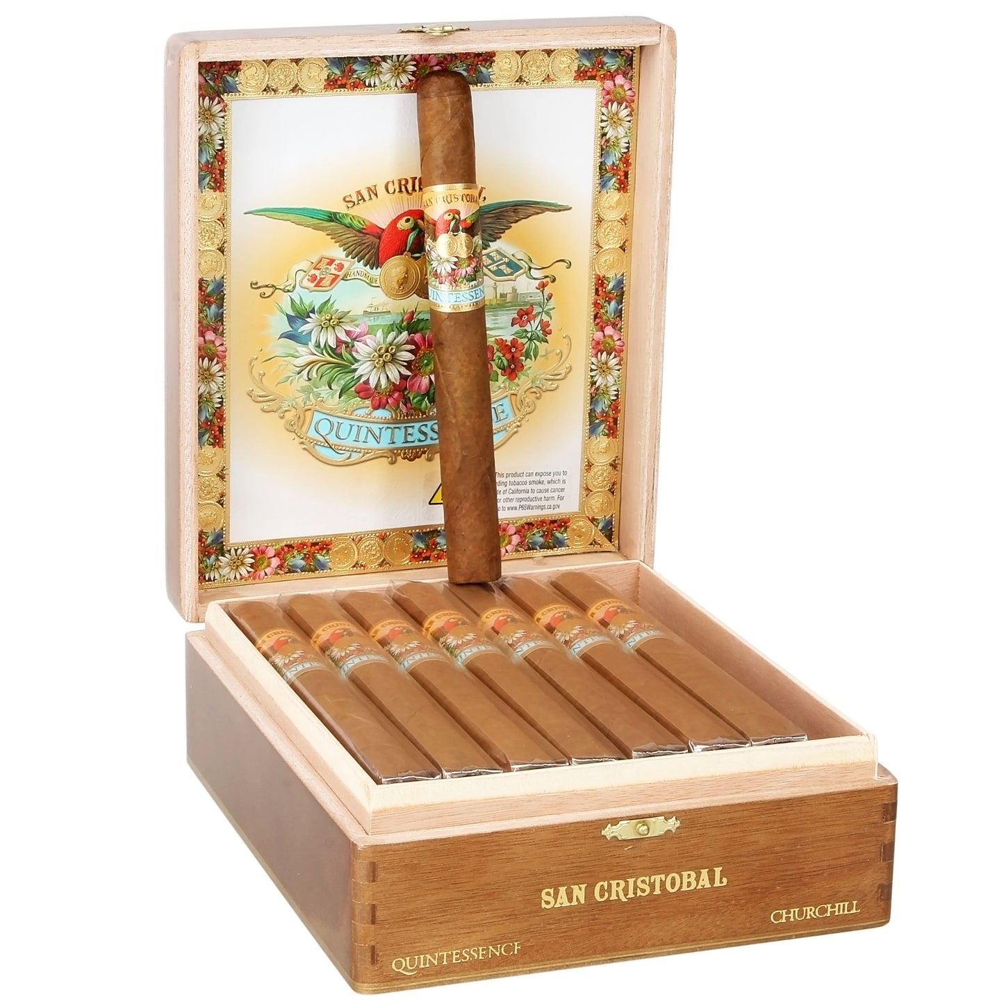 SAN CRISTOBAL QUINTESSENCE CHURCHILL BX 24