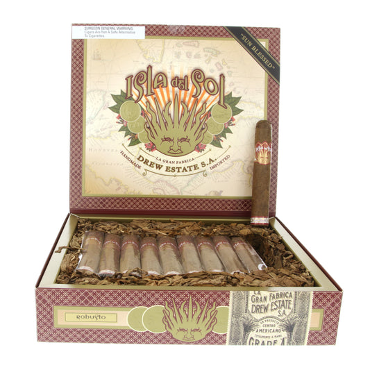 ISLA DEL SOL SUNGROWN ROBUSTO BOX OF 20