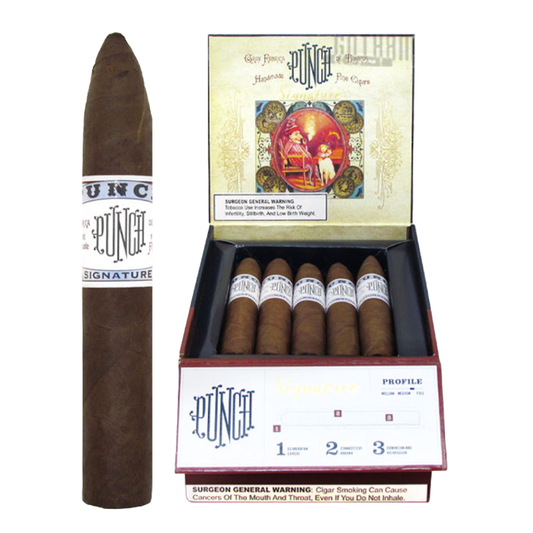 PUNCH SIGNATURE TORPEDO 5.75 X52 18CT