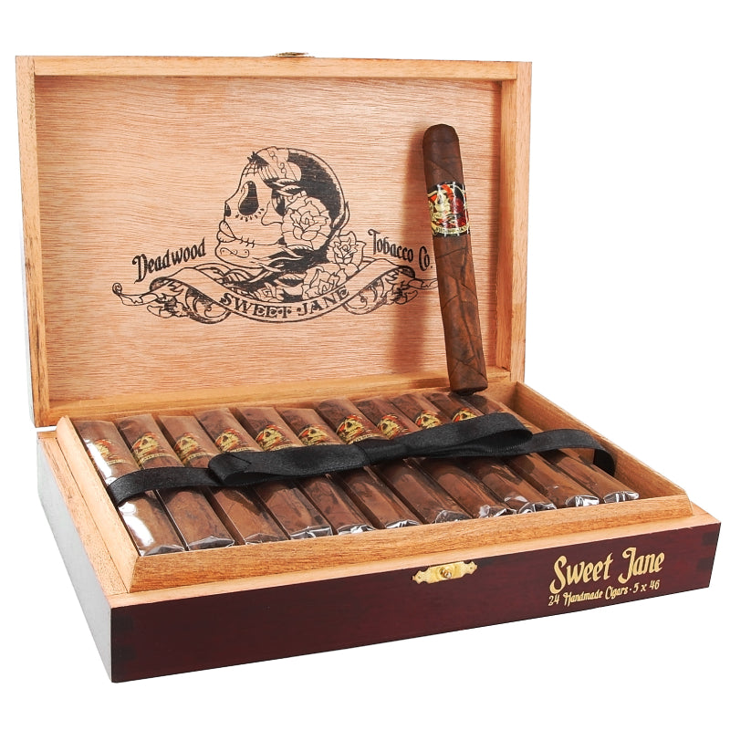 DEADWOOD SWEET JANE CORONA BOX 24CT