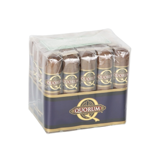 QUOROM CLASSIC SHORT ROBUSTO 3 1/2 X 50 20 PACK