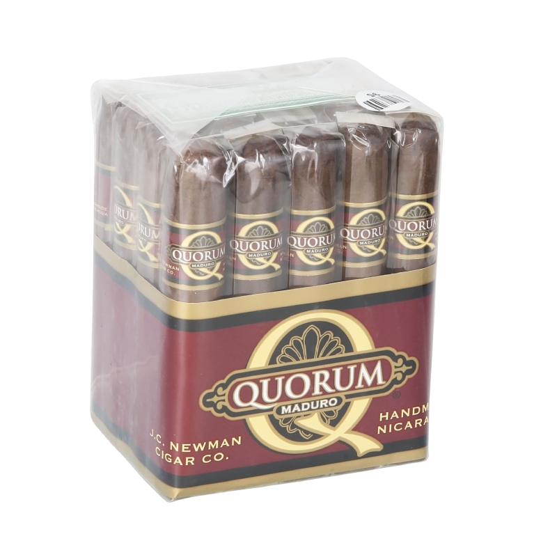 QUOROM MADURO ROBUSTO 4 3/4 X 50 20 PACK