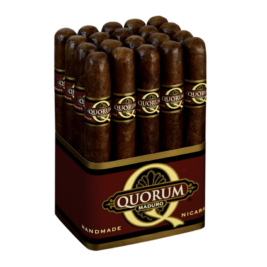 QUOROM MADURO TORO 6 X 50 20 COUNT