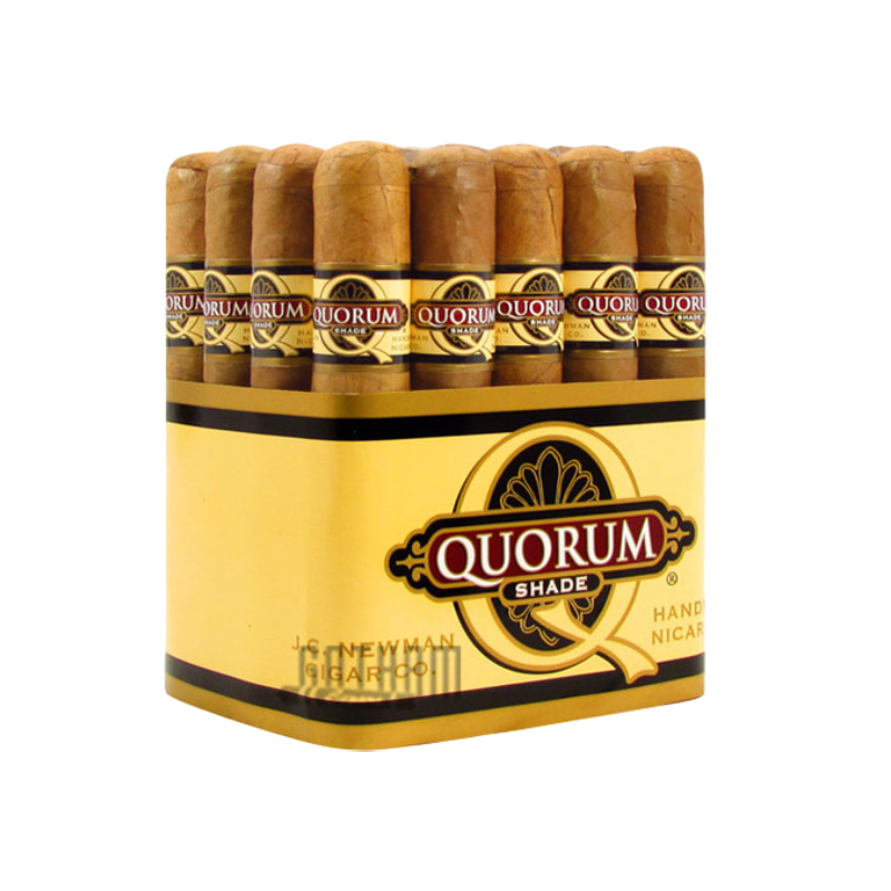 QUOROM SHADE ROBUSTO 4 3/4 X 50 20 PACK