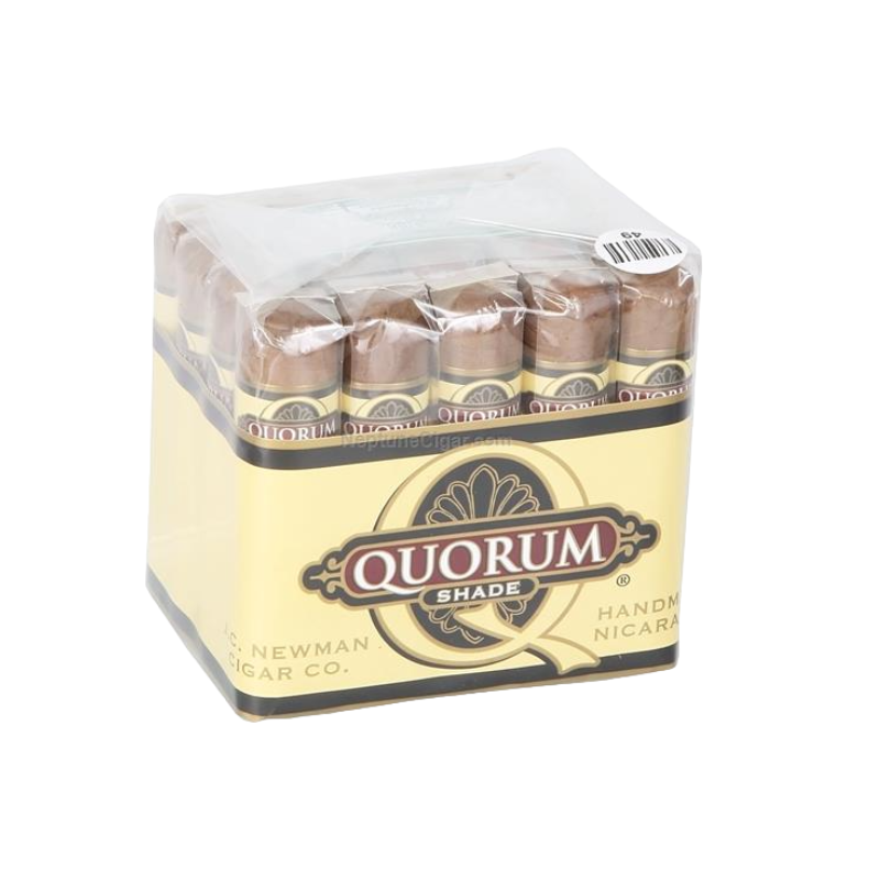 QUOROM SHADE SHORT ROBUSTO 3 1/2 X 50 20 PACK