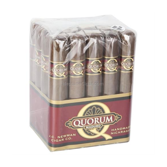 QUORUM MADURO DOUBLE GORDO 6X60 20 PACK