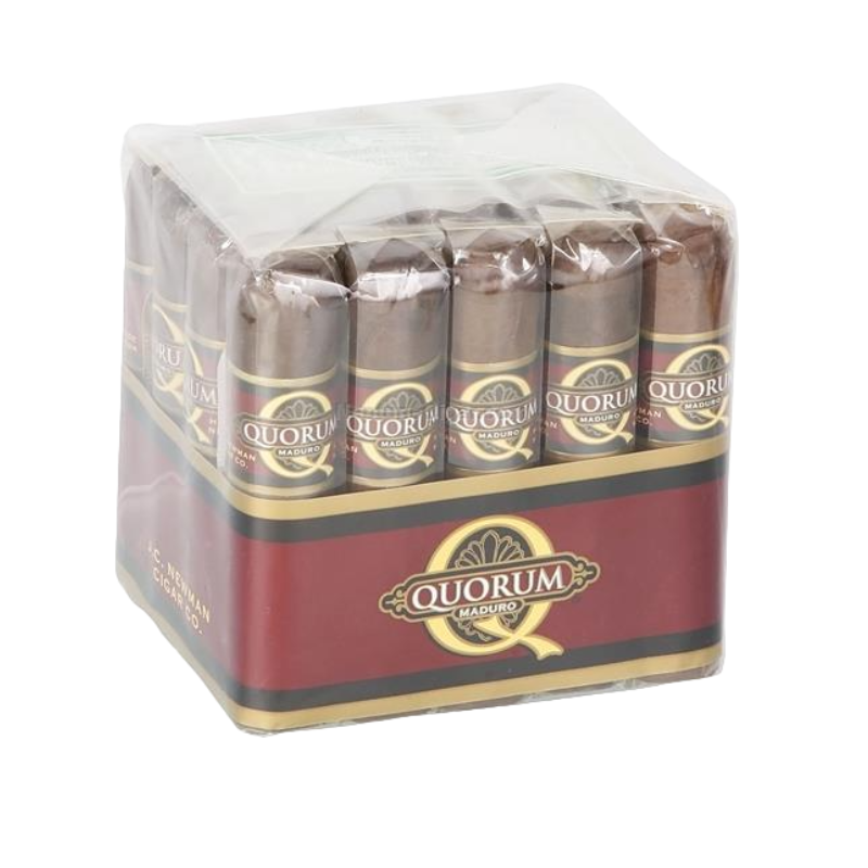 QUORUM MADURO SHORT ROBUSTO 3 1/2 X 50 20 PACK