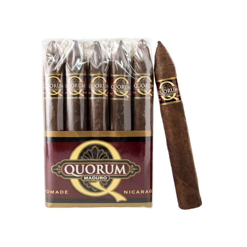 QUORUM MADURO TORPEDO 6 X 52 20 COUNT