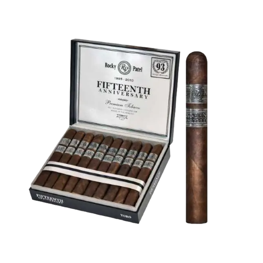 ROCKY PATEL 15TH ANNIVERSARY TORO 6 1/2 X 52 20CT