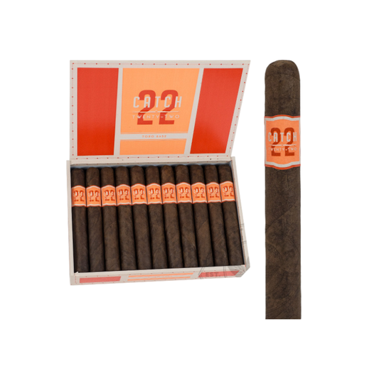 ROCKY PATEL CATCH 22 TORO 6 X 52 BX OF 22