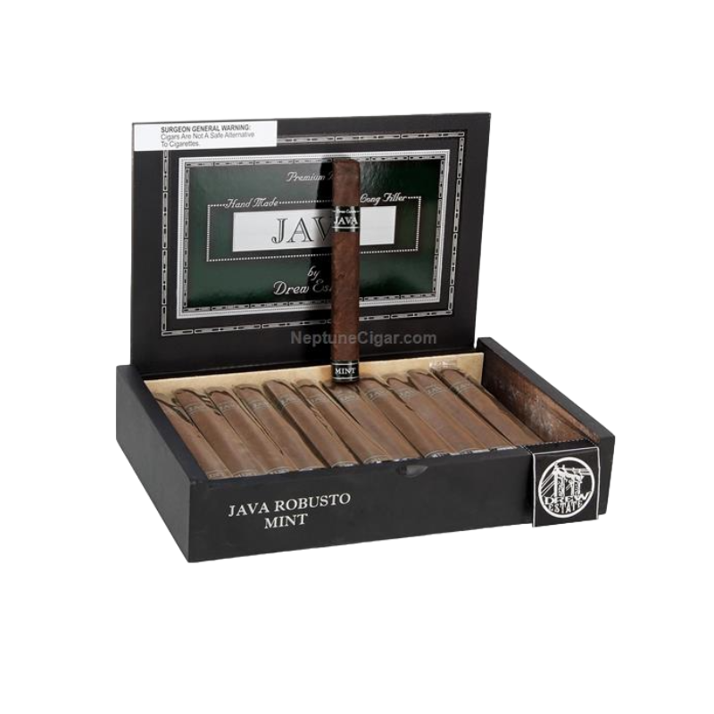 ROCKY PATEL JAVA ROBUSTO MINT 5 1/2 X 50 24 COUNT