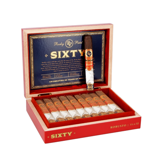 ROCKY PATEL SIXTY ROBUSTO 5 1/2 X 50 BX OF 20