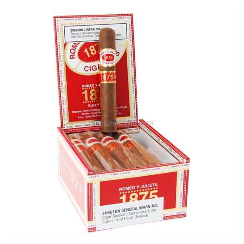 ROMEO Y JULIETA 1875 BULLY 50X5 BX 15