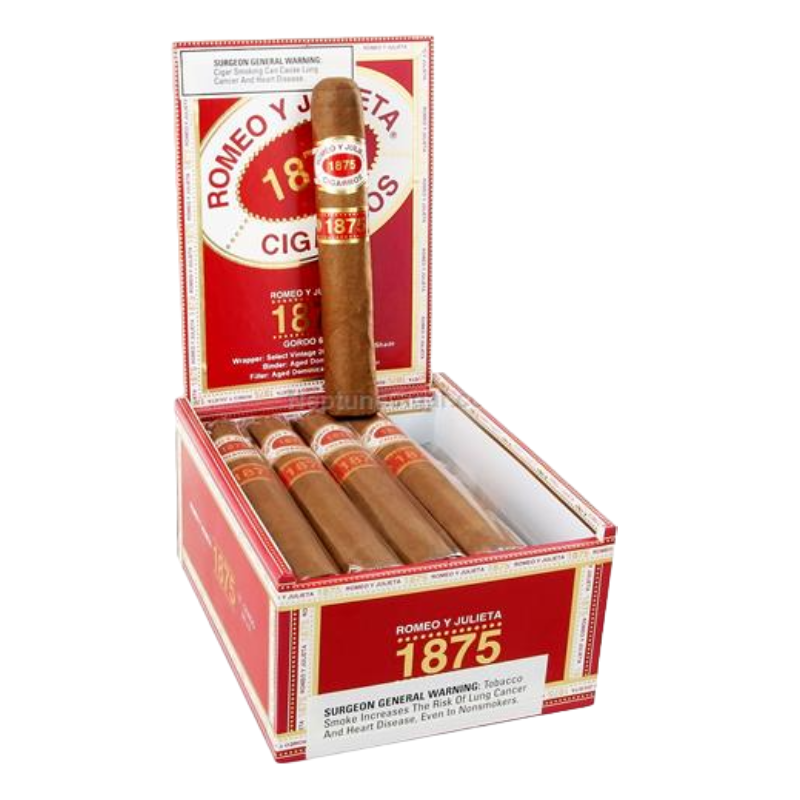 ROMEO Y JULIETA 1875 GORDO 60X6 BX 15