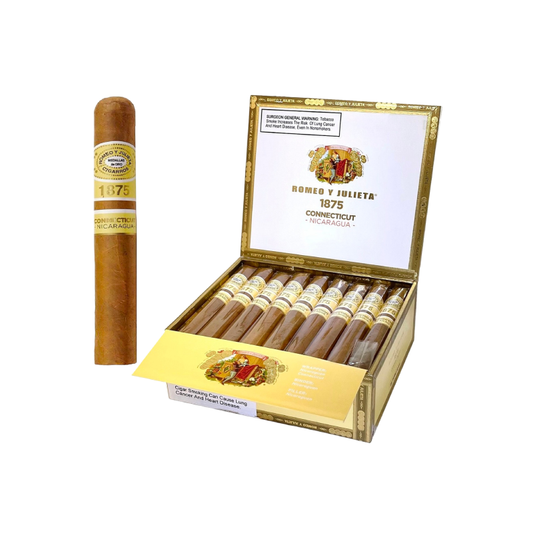 ROMEO Y JULIETA 1875 NICARAGUA MAGNUM 60X6 BX 20