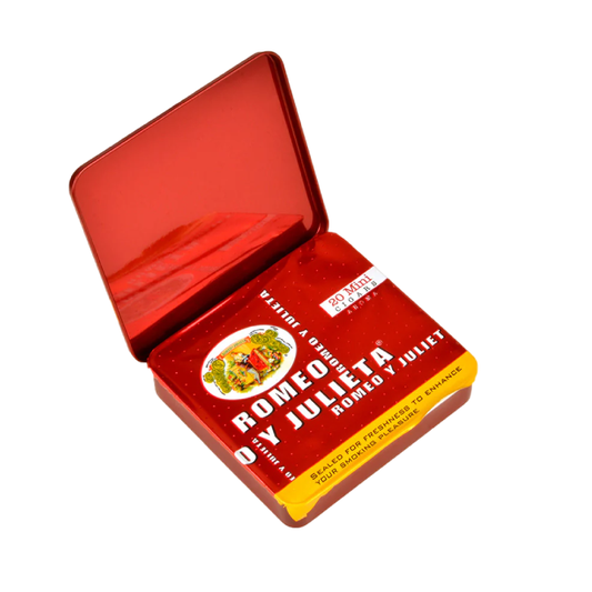 ROMEO Y JULIETA MINI AROMA RED 5 X 20 TIN