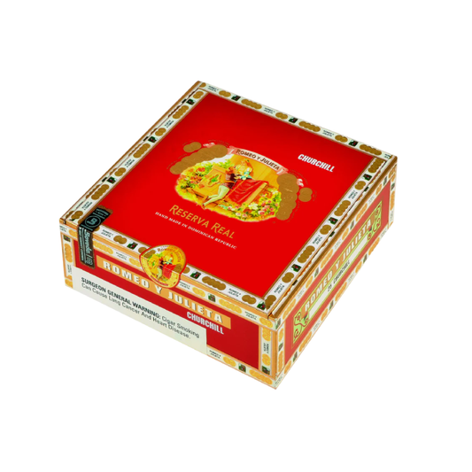 ROMEO Y JULIETA RESERVA REAL CHURCHIL BOX OF 25