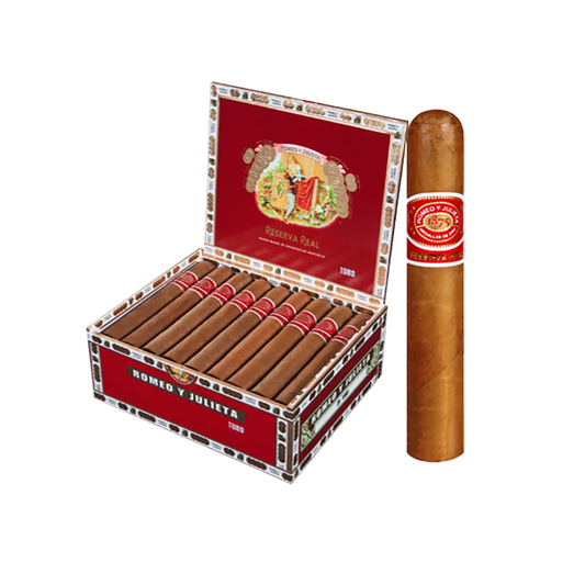 ROMEO Y JULIETA RESERVA REAL  MAGNUM 20CT BOX OF 2