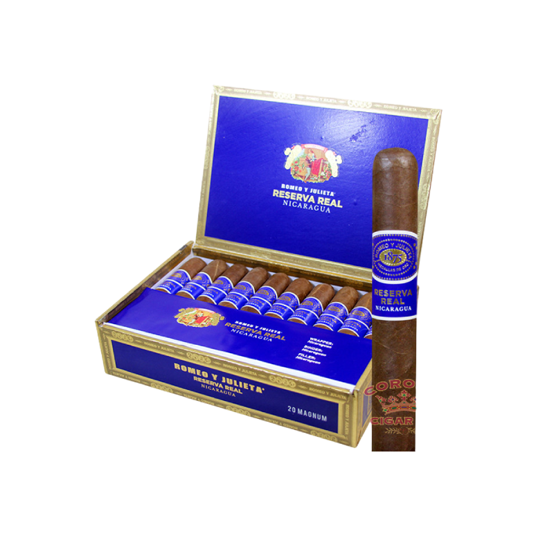 ROMEO Y JULIETA RESERVA REAL NICA MAGNUM BX 20