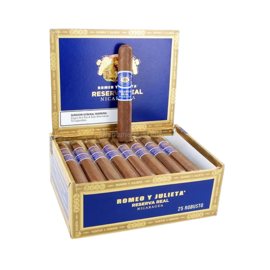 ROMEO Y JULIETA RESERVA REAL NICA ROBUSTO BX25