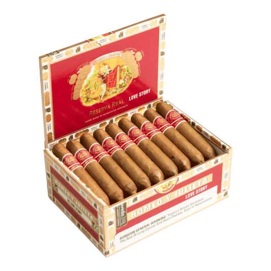 ROMEO Y JULIETA RESERVA REAL NO. 2 52 X 6 BOX OF 2