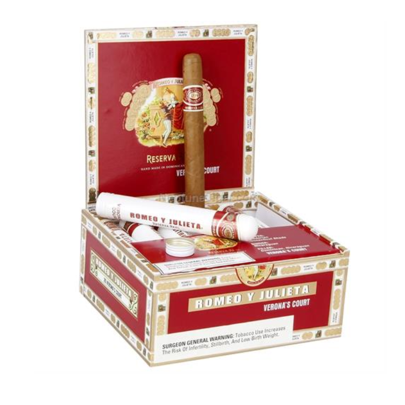 ROMEO Y JULIETA RESERVA REAL VERONA'S COURT BOX OF