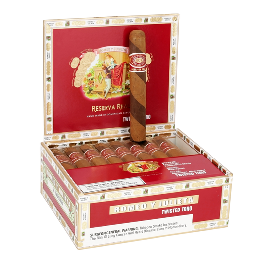 ROMEO Y JULIETA TWISTED TORO 54 X 6