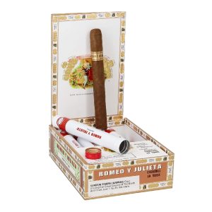 Romeo Y Julieta 1875 Churchill En Tubo Box Of 10