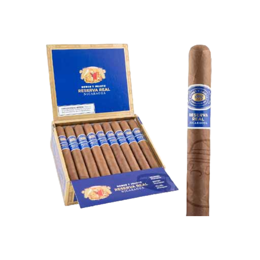 RYJ RESERVA REAL NICARAGUA TORO  BOX OF 25