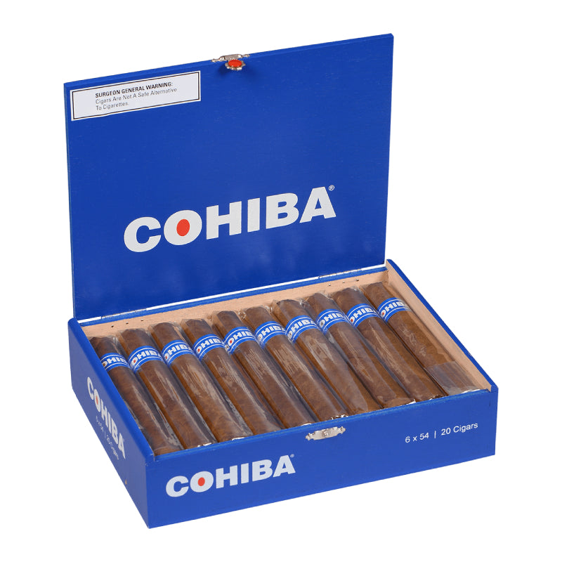 COHIBA BLUE TORO 6X54 BOX OF 20