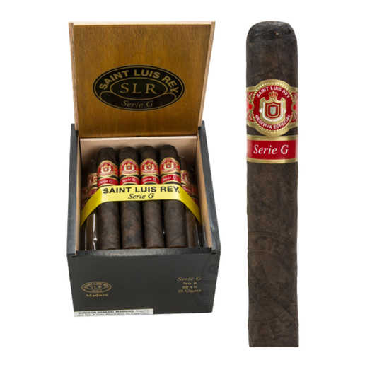 SAINT LUIS REY SERI G NO 6 NAT BOX OF 25