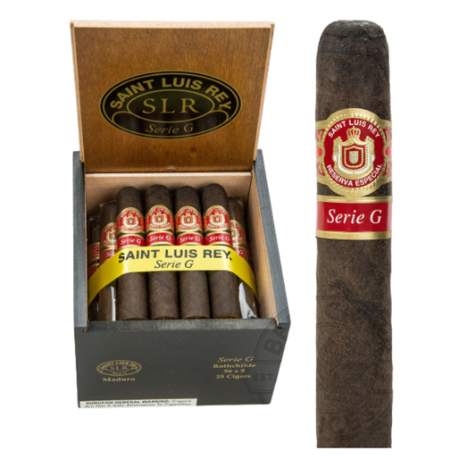 SAINT LUIS REY SERIE G MADURO ROTHCHILDE 56X5 BX 2