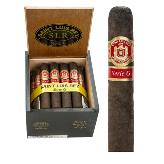 SAINT LUIS REY SERIE G ROTHCHILDE 56X5 BX 25 CIGAR