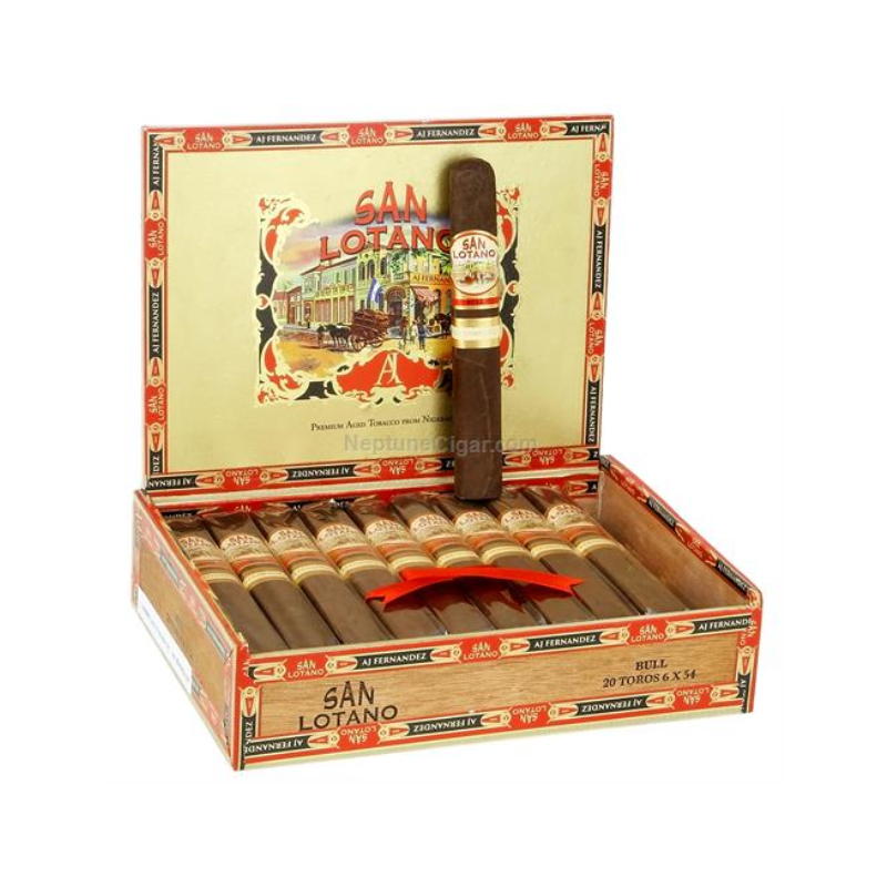 SAN LOTANO THE BULL TORO 20 CT