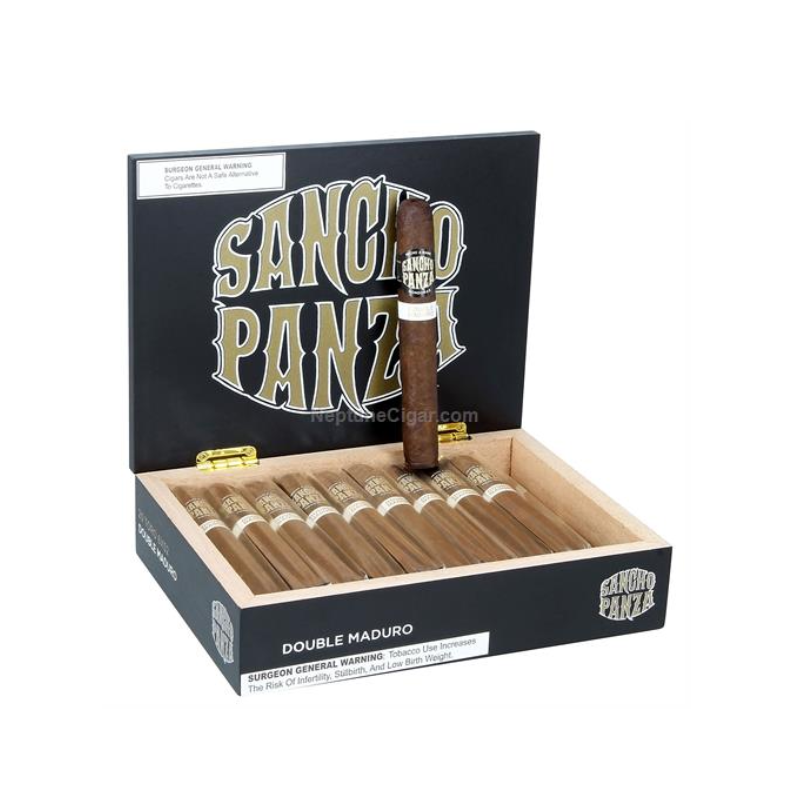 SANCHO PANZA DOUBLE MADURO TORO 6X52 20CT