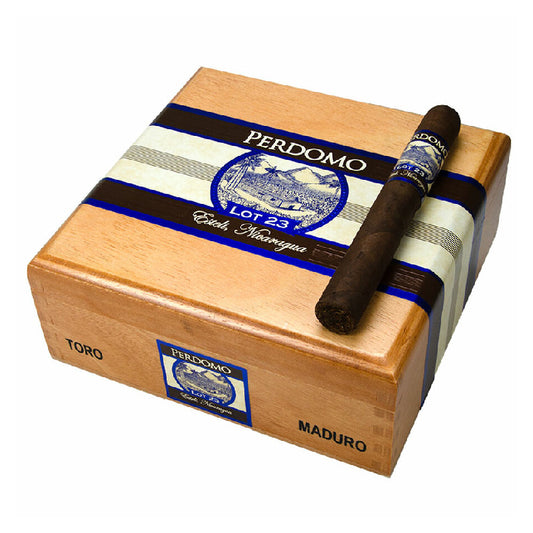 PERDOMO LOT 23 TORO MADURO 24 CIGARS