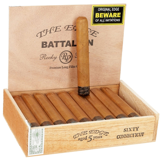 ROCKY PATEL EDGE BATTALION CONNECTICUT 6 X60 BX OF