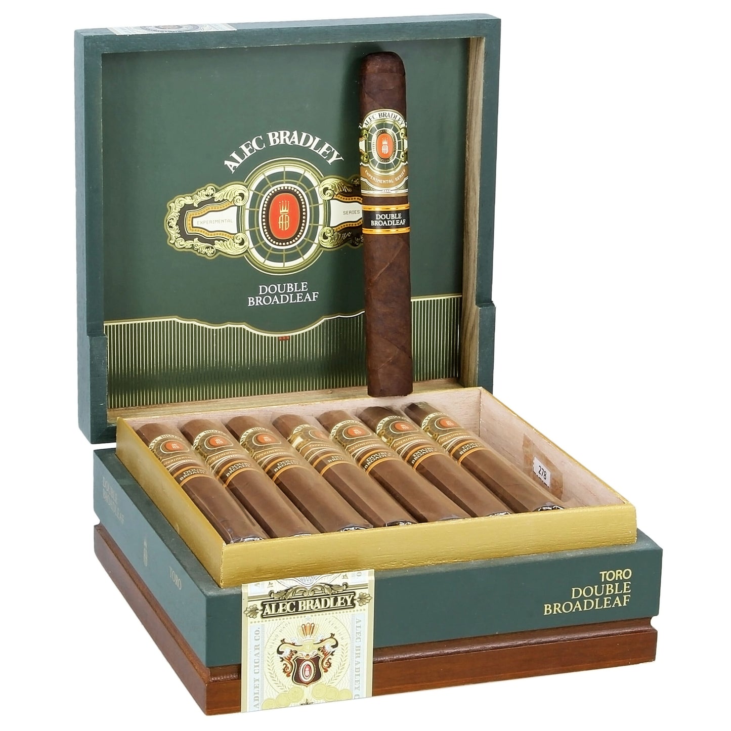 ALEC BRADLEY DOUBLE BROADLEAF TORO 24 CT 6X52