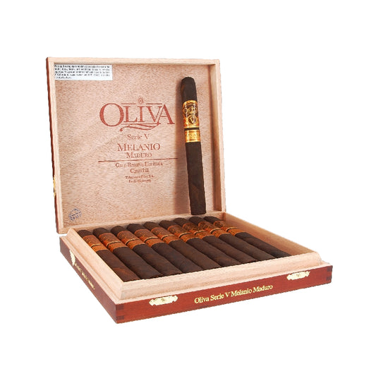 OLIVA SERIE V MELANIO MADURO CHURCHILL 7X50 BX OF 10